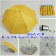 Nagoya 3-Fold Umbrella Promotional Umbrella, Souvenir Umbrella, Screen-Printed Umbrella