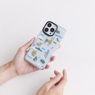 【現貨】犀牛盾Clear透明手機殼-山中健行/下雪特別款(不含掛繩)