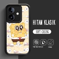 Casing for Realme Narzo 50A Prime C31 14T 14X 9i 14 C35 5G Soft L-3 SpongeBob Cute