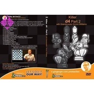 PREMIUM CHESS VIDEO | Killer d4 Volume 2 by Simon Williams  (Videos & PGN)