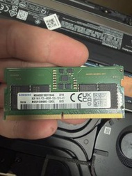 Samsung 8GB DDR5 4800MHz  SODIMM RAM