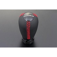 AutoExe Leather Shift Knob (Genuine Leather) Red Stitch Roadster ND5RC ND5RE MT Car