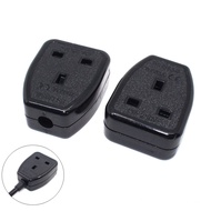UK British standard power Adaptor detachable female socket 13A 250V BS1363/A