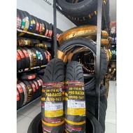 A PAIR OF TUBLESS SWALLOW PRO RACER 90/90-14 80/90-14 SOFTCOMPOUND MATIC VARIO TIRES GENIO MIOBEAT
