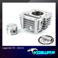 KOBURA RACING BLOCK 53MM 56MM 57MM 60MM 62MM 65MM 68MM LAGENDA 110 115 WAVE 100 EX5 WAVE 110