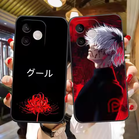 T-Tokyo G-Ghoul Kaneki Ken Phone Case For HUAWEI NOVA 3I 7I 8I HONOR 600 400 90 X6B X6D X7A X7B X7D 