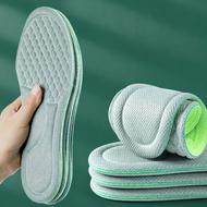 FASHEHAN | Antibacterial Sweat Absorbing Shoe Insoles 44 Size