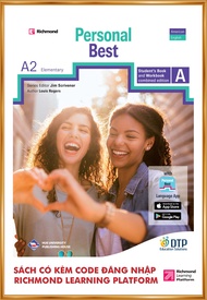 Sách - dtpbooks - Personal Best American A2 Elementary A combined ed. (SB+WB+e-learning)