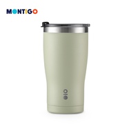 Montigo Pastel Knight's Tumbler (590ml/20oz) - Durable Stainless Steel, Temperature Retention, Spill