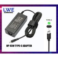 HP 45W Type-C AC Adapter Charger For HP Chromebook X360 11 14 G5 G6 G7 14-ca061dx
