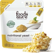 Foods Alive Nutritional Yeast Flakes, 6 oz (170 g)