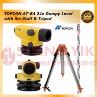 Shengyik TOPCON AT-B4 DUMPY LEVEL DUMPING LEVEL SURVEY INSTRUMENT