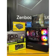 PC ASSEMBLED CORE I7 12700F B760M NVDIA RTX 4060 2X16GB DDR4 3200MHZ