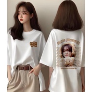 KATUN The Cute T-Shirt Engene Photo Tshirt Korean Style Tops For Women & Men Combed Cotton T-Shirt 3