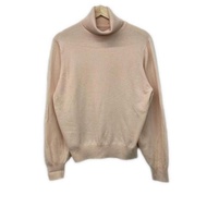 Johnstons of Elgin JOHN Sweater cashmere Size 4 Turtleneck pink Light Women Long sleeves Direct from