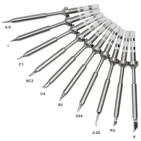 TS100 Soldering Iron Soldering Iron Tip Replacement Bit Head B2 BC2 C4 D24 K I Ku ILS C1 Lead Free S