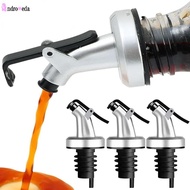 1Pc Olive Oil Bottle Stopper Sauce Boats Sprayer Wine Liquor Dispenser Rubber Plug Leak-Proof Bottle