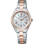 [Seiko Watch] Watch Rukia Lady collection Renewal Models SSQV104 Ladies Silver+Pink Gold