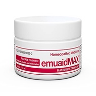 [PRE-ORDER] emuaid EMUAIDMAX Ointment 0.5oz - Eczema Cream. Maximum Strength Treatment. Use Max Stre