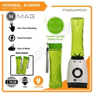 【MAG Personal Blender】With 2 Tumblers 450ML Juicer Extractor Maker Milkshake Smoothie Blender