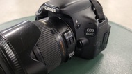 *長期放防潮箱*Canon EOS 600D 連 sigma 18-250mm F3.5-6.3 鏡頭 （送相機袋+背帶+3個電池+充電器）