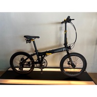 20 INCH GOMAX SPACE FOLDING BIKE 22 SPEED ALLOY FRAME WITH FREE GIFT