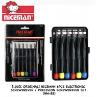 Niceman Electronic Screwdriver 6pcs Set
