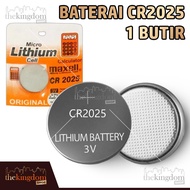 CR2025 Button Battery Thermometer Scale Flat Battery CR 2025 Coin Watch Battery