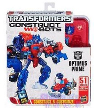 孩之寶 Transformers KRE-O 變形金剛 組合機器人系列菁英級OPTIMUS PRIME柯博文