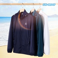 Lightweight Sun Protection Jacket Fashion Hooded UV Jacket Quick-drying Jacket Ice Silk Jacket