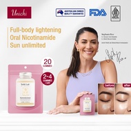 【Official】Unichi Nicotinamide Skin Nourishing Gummy 20 Gummies