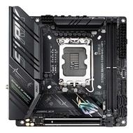 Brand New Asus B660 Desktop Small Computer WIFI Mini ITX Motherboard 12th Generation CPU Set