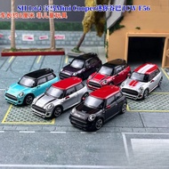 SH 1/64 BMW Mini Cooper JCW F56 Alloy Diecast Car Model Toy Birthday Gift