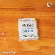 Nikon UV Filter - 52mm 72mm 77mm Lens Protector