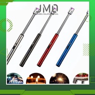 [JMO] Electronic Arc Lighter Rechargeable Windproof Fire Gas Pemantik Pemetik Api USB Atomic Plasma 