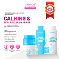 Animate Perfect Glowing Barrier Series 5in1 - Skincare package contains 5 for glowing faces, origina