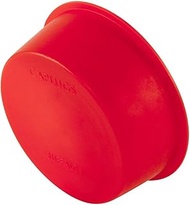 Caplugs Q2631AK1 Plastic Tapered Cap and Plug. T-263, PE-LD, Cap OD 2.332" Plug ID 2.604", Red (Pack