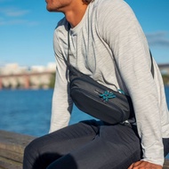 Pacsafe ECO | 五大專利防盜 側背包 胸腰包 3.5L 黑色 #41104