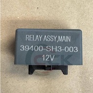 Honda Integra Da6 / Crx / Legend Petrol Pump Relay / Fuel Pump Switch / Main Relay 100 % New