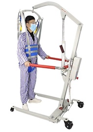 Hydraulic Lifting Hoist Sling Elevator Lifter Wheelchair Transfer Patient Escalator Assistant Rehabi