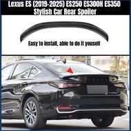 Lexus ES (2019-2025) ES250 ES300H ES350 Stylish Car Rear Spoiler Car Accessories