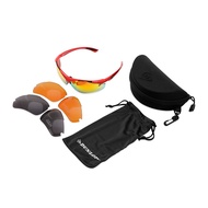 Dunlop 110 Red Glasses