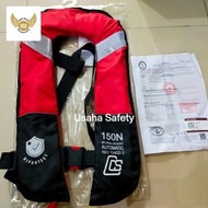 Original and Trusted Premium 150N Iso Automatic Inflatable Life Jacket