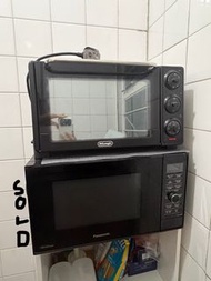 Panasonic 微波爐 (sold)& DeLonghi Oven焗爐(available)