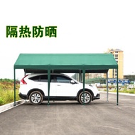 Carpark shed family car tent simple activity tent sunshade mobile rain shed outdoor umbrella length