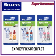 Selleys Epoxy Fix Super Steel / Epoxy Fix Super Fast / Epoxy Fix Super Strong