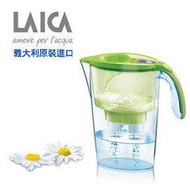 義大利 LAICA - J432H 免掀蓋雙流濾水壺 - 2.25L 席耶娜系列(綠色) &lt;font color = red&gt;★義大利第一品牌濾水壺&lt;/font&gt;