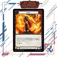 [Flesh and Blood] Ignite - The Hunted