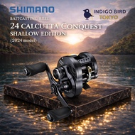 SHIMANO 24 Calcutta Conquest Shallow Edition Baitcasting Reel 30HG & 31HG