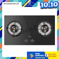 Midea 2 Burner Built-In Glass Gas Cooker Hob MGH-7230GL